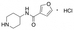 N-(Piperidin-4-yl)furan-3-carboxamide Hydrochloride