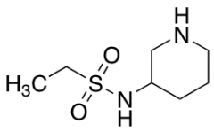 N-(piperidin-3-yl)ethane-1-sulfonamide