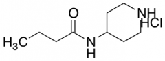 N-(piperidin-4-yl)butanamide hydrochloride