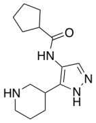 N-[3-(Piperidin-3-yl)-1H-pyrazol-4-yl]cyclopentanecarboxamide