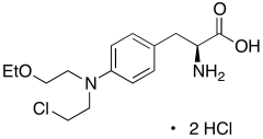 4-Deschloro 4-Ethoxy Melphalan Dihydrochloride