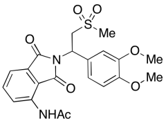 rac-3&rsquo;-O-Desethyl-3&rsquo;-O-methyl Apremilast