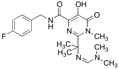 2-Des(5-methyl-1,3,4-oxadiazole-2-carboxamide) (E)-2-(N,N-Dimethylformimidamide) Raltegrav