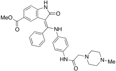 Desmethyl 5-Methoxycarbonyl Nintedanib (Nintedanib Impurity B)