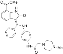 Desmethyl 7-Methoxycarbonyl Nintedanib (Nintedanib Impurity C)