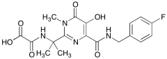 2-Des(5-methyl-1,3,4-oxadiazole-2-carboxamide) 2-(2-Amino-2-oxoacetic Acid) Raltegravir