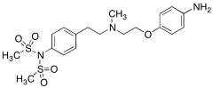 N-Desmethylsulfonyl-N'-methylsulfonyl Dofetilide