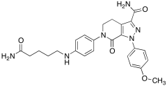 Des(2-oxo-1-piperidinyl) 6-(4-(5-Amino-5-oxopentyl)) Apixaban