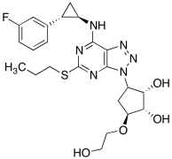 4-Desfluoro Ticagrelor