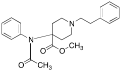 N-Despropionyl N-Acetyl Carfentanil Methyl Ester