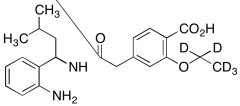 rac-2-Despiperidyl-2-amino Repaglinide-d5