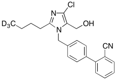 Des[2&rsquo;-(1H-tetrazol-5-yl)] 2-Cyanolosartan-D3