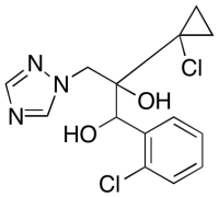 3-Des-(triazolothiono) 3-(1,2,4-Thiazol-1-yl) 2'-Hydroxy Prothioconazole