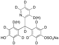 4-Desulfo-4-hydroxy Picosulfate Monosodium Salt-D13(mixture of D12/D13)