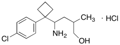 (N,N-didemethyl) 1-Hydroxy Sibutramine Hydrochloride