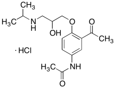 Diacetolol Hydrochloride