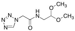 N-(2,2-Dimethoxyethyl)-2-(1H-tetrazol-1-yl)acetamide