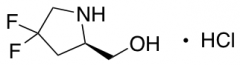 [(2r)-4,4-Difluoropyrrolidin-2-Yl]methanol Hydrochloride