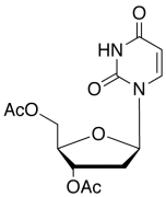 3',5'-Di-O-acetyl-2'-deoxyuridine