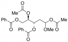 (2R,3S)-2,5-Di-O-acetyl-1,3-di-O-benzoyl-5-methoxypentane