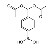 4-(Diacetoxymethyl)phenylboronic acid