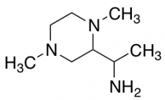 1-(1,4-dimethylpiperazin-2-yl)ethan-1-amine