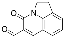 1,2-Dihydro-4-oxopyrrolo[3,2,1-ij]quinoline-5-carboxaldehyde