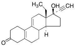 (17&alpha;)-13-Ethyl-17-hydroxy-18,19-dinorpregna-5(10),9(11)-dien-20-yn-3-one