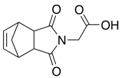 2-{3,5-dioxo-4-azatricyclo[5.2.1.0^{2,6}]dec-8-en-4-yl}acetic Acid