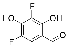 3,5-Difluoro-2,4-dihydroxybenzaldehyde