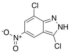 3,7-Dichloro-5-nitro-1H-indazole