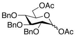 1,6-Di-O-acetyl-2,3,4-tri-O-benzyl-&alpha;,&beta;-D-glucopyranose