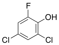 2,4-dichloro-6-fluorophenol