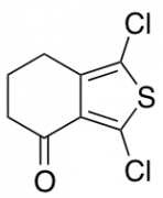 1,3-dichloro-4,5,6,7-tetrahydro-2-benzothiophen-4-one