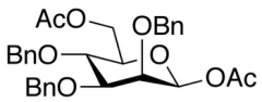 1,6-Di-O-acetyl-2,3,4-tri-O-benzyl-&alpha;-D-mannopyranose