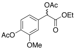 &alpha;,4-Di-O-acetyl Vanillylmandelic Acid Ethyl Ester