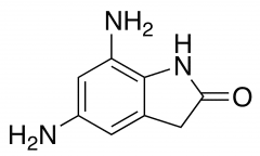 5,7-Diamino-1,3-dihydroindol-2-one