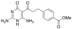 N-[4-[3-(2,6-Diamino-1,4-dihydro-4-oxo-5-pyrimidinyl)-3-oxopropyl]benzoic Acid