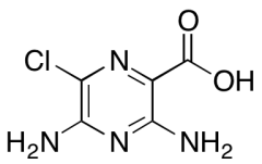 3,5-Diamino-6-chloropyrazine-2-carboxylic Acid