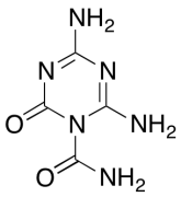 4,6-Diamino-2-oxo-1,3,5-triazine-1(2H)-carboxamide