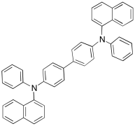 N,N'-Di-(1-naphthyl)-N,N'-diphenyl-(1,1'-biphenyl)-4,4'-diamine