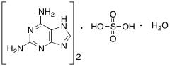 2,6-Diaminopurine Hemisulfate Hydrate