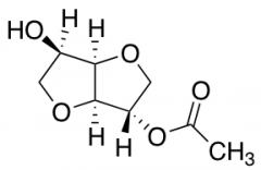 1,4:3,6-Dianhydro-2-O-acetyl-D-glucitol