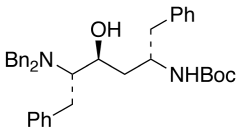 (2S,3S,5S)-2-(N,N-Dibenzylamino)-3-hydroxy-5-(tert-butyloxycarbonylamino)-1,6-diphenylhexa