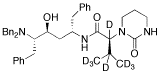 (S)-N-[(2S,4S,5S)-5-(Dibenzylamino)-4-hydroxy-1,6-diphenylhexan-2-yl]-3-methyl-2-(2-oxotet