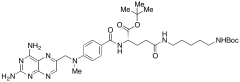 N2-[4-[[(2,4-Diamino-6-pteridinyl)methyl]methylamino]benzoyl]-N-[5-[[(1,1-dimethylethoxy)c