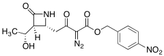 (2R,3S)-&alpha;-Diazo-3-[(1R)-1-hydroxyethyl]-&beta;,4-dioxo-2-azetidinebutanoic A