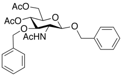 1,3-O-Dibenzyl-N-acetyl-&beta;-D-glucosamine 4,6-Diacetate