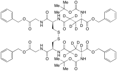 (6S,11R,16S,21S)-21,6-Dibenzyl 22-tert-butyl 11,16-bis((2-(benzyloxy)-2-oxoethyl)carbamoyl