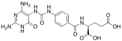 (S)-2-(4-(3-(2,4-diamino-6-oxo-1,6-dihydropyrimidin-5-yl)ureido)benzamido)pentanedioic Aci